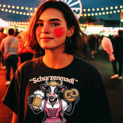 Schürzenmadl | Unisex  Shirt