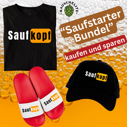 Saufstarter- Packet  "Saufkopf"