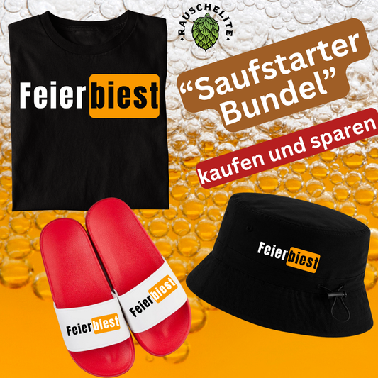 Saufstarter- Packet  "Feierbiest"