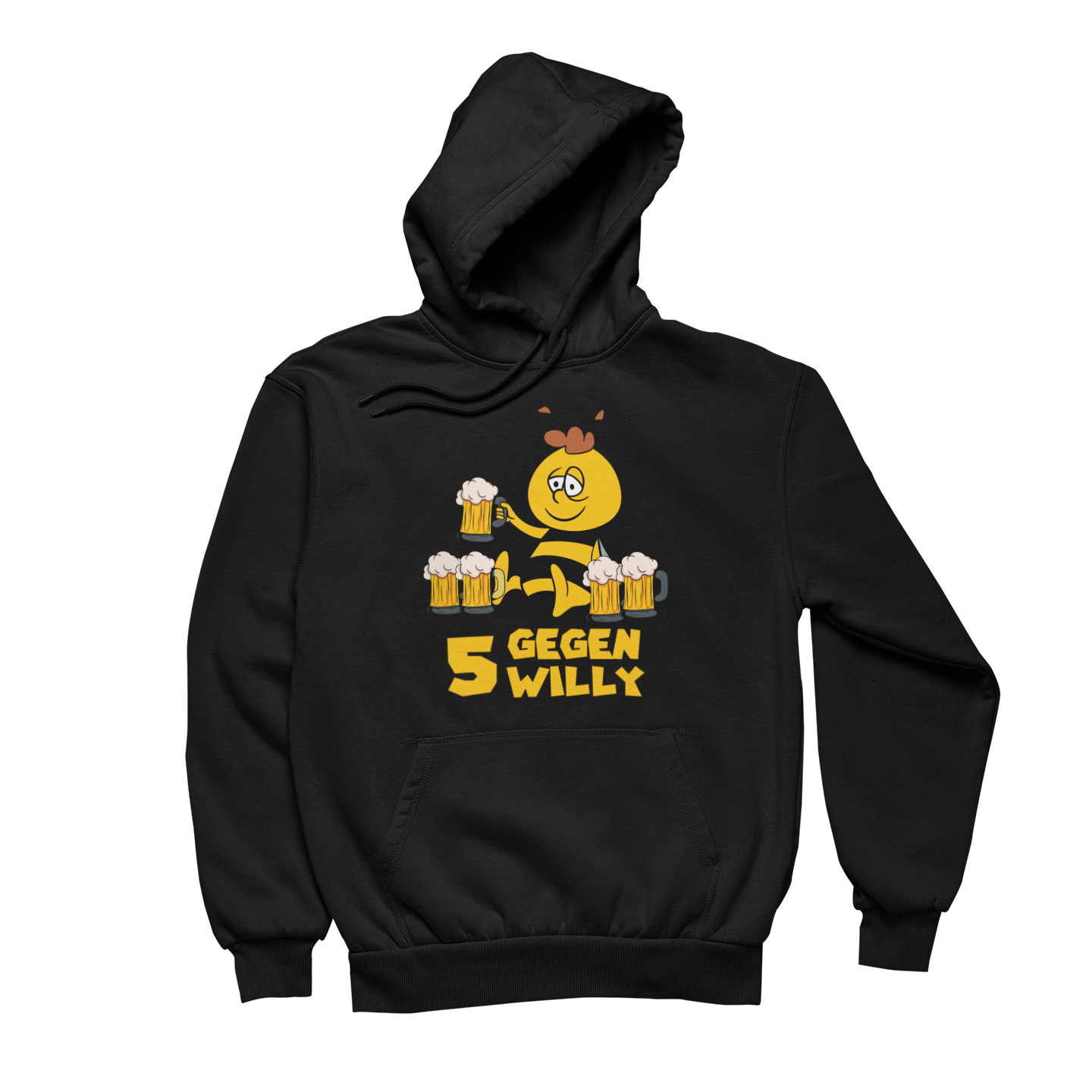 5 gegen Willy  | Unisex  Hoodie