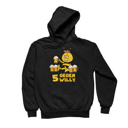 5 gegen Willy  | Unisex  Hoodie