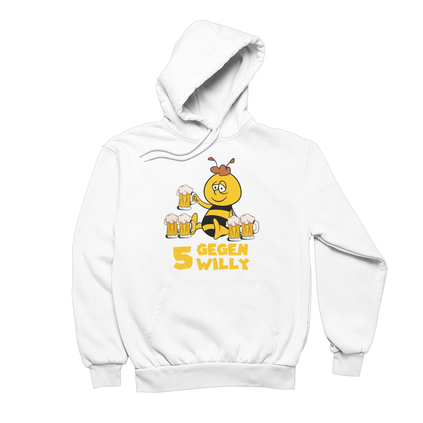 5 gegen Willy  | Unisex  Hoodie