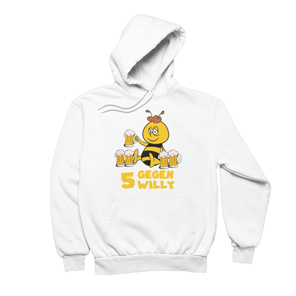 5 gegen Willy  | Unisex  Hoodie