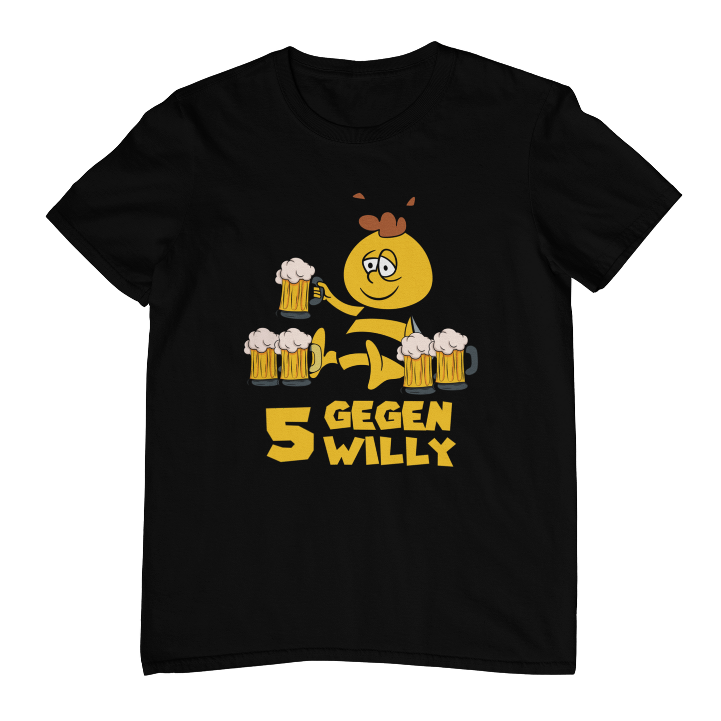 5 gegen Willy  | Unisex Shirt
