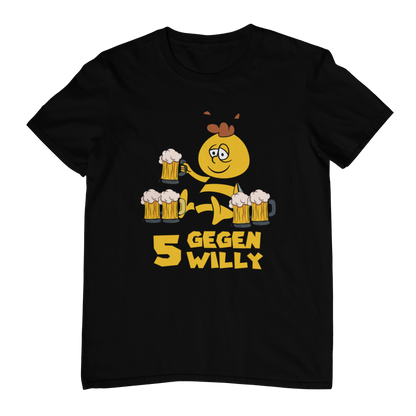 5 gegen Willy  | Unisex Shirt