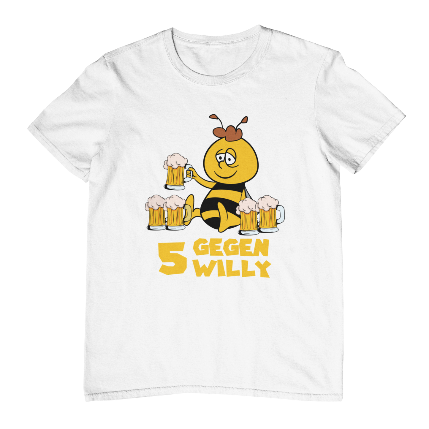 5 gegen Willy  | Unisex Shirt