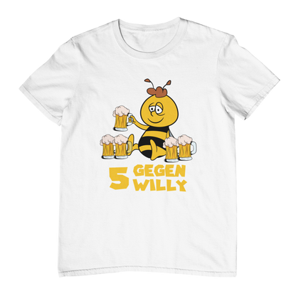 5 gegen Willy  | Unisex Shirt