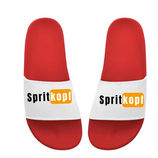 Spritkopf | Badelatschen