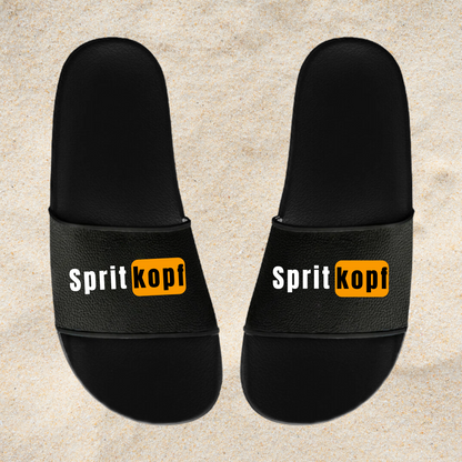 Spritkopf | Badelatschen