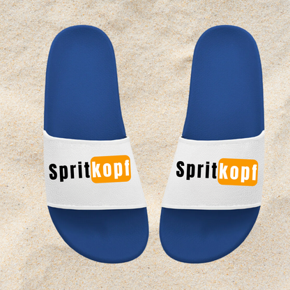 Spritkopf | Badelatschen