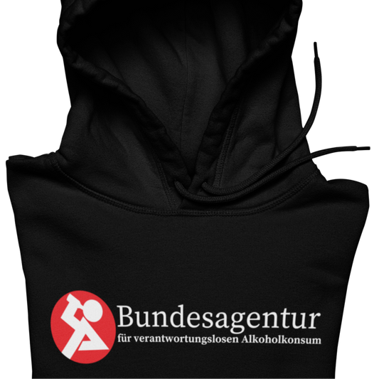 Bundesagentur Alkoholkonsum  - Unisex Hoodie