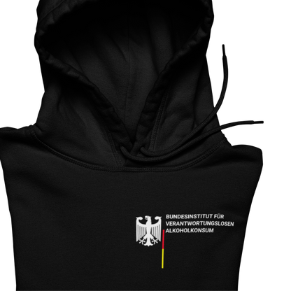 Bundesinstitut Alkoholkonsum Brustprint |Unisex Hoodie