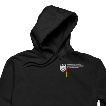 Bundesinstitut Alkoholkonsum Brustprint |Unisex Hoodie