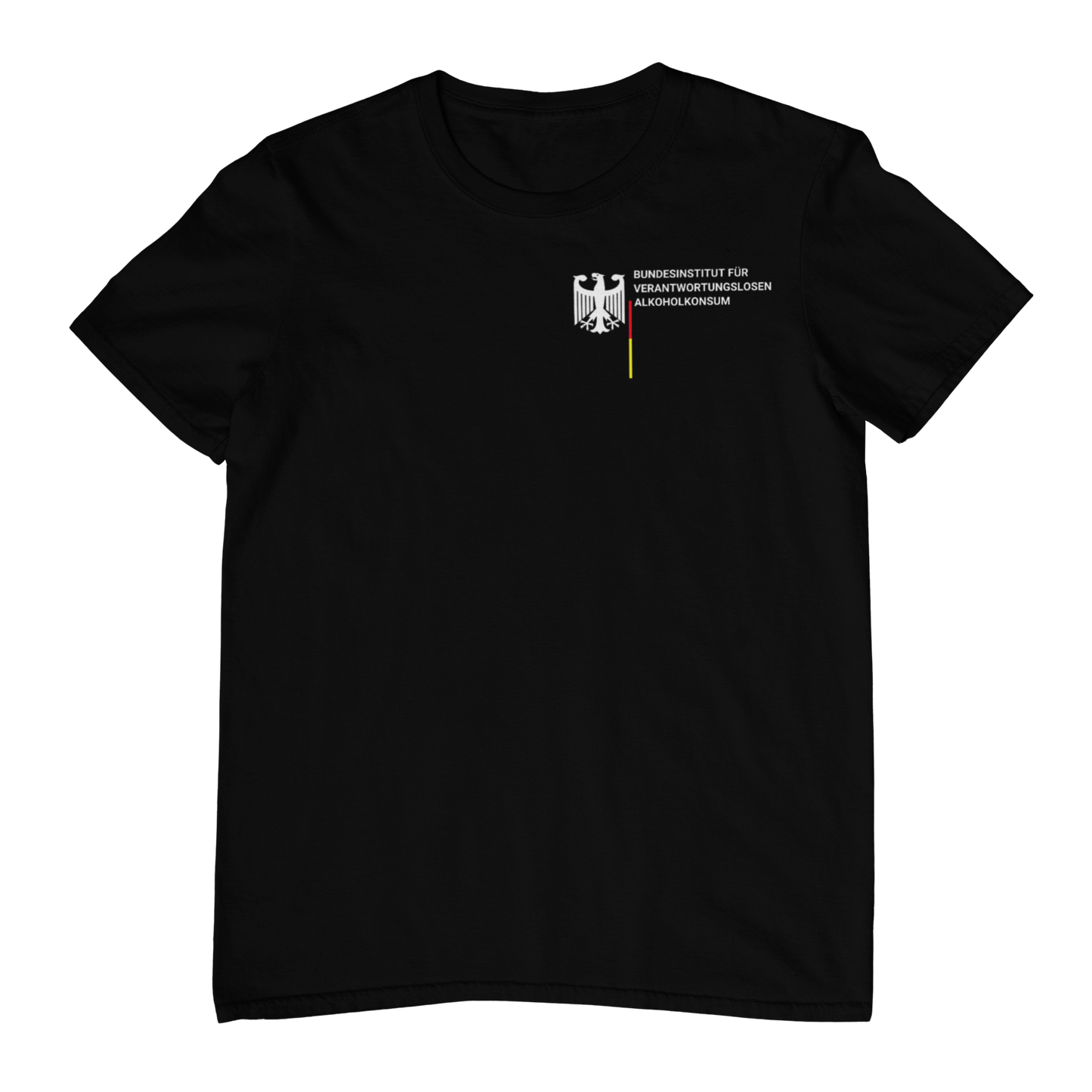 Bundesinstitut Alkoholkonsum  Brustprint | Unisex Shirt