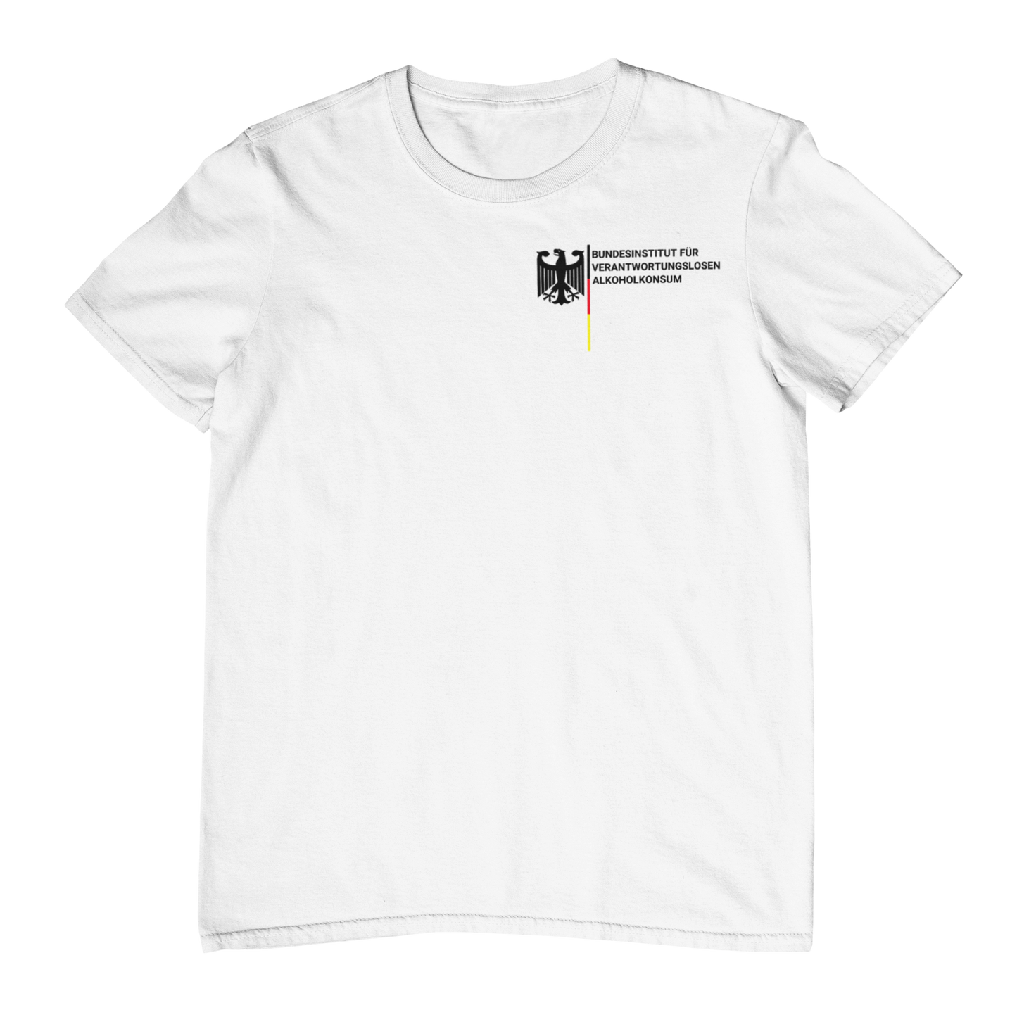 Bundesinstitut Alkoholkonsum  Brustprint | Unisex Shirt