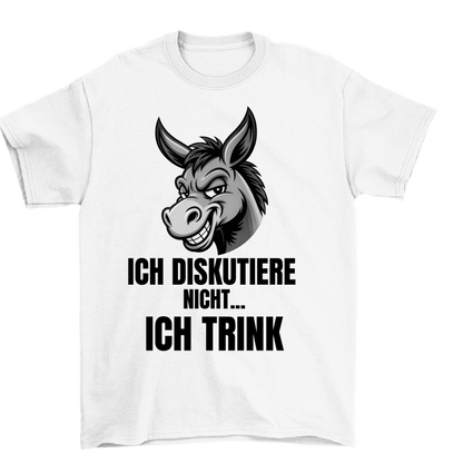Ich Trinke | Unisex T-Shirt