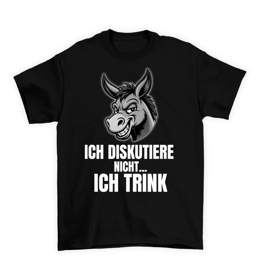 Ich Trinke | Unisex T-Shirt