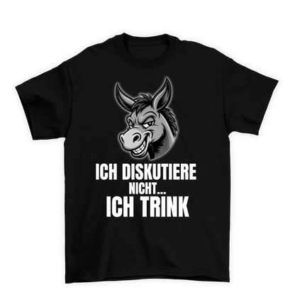 Ich Trinke | Unisex T-Shirt