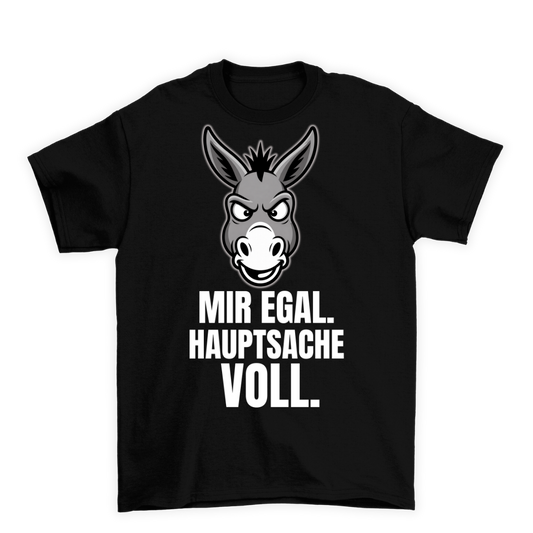 Hauptsache VOLL | Unisex T-Shirt