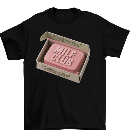 Milf-Club Weißbier First | Unisex Shirt