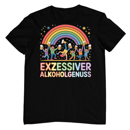 EXZESSIVER-ALKOHOLGENUSS |  Unisex Shirt