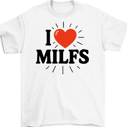 I♥️Milfs  | Unisex Shirt