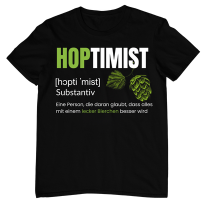 Hoptimist | Unisex  Shirt