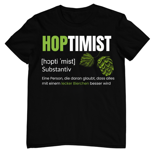 Hoptimist | Unisex  Shirt