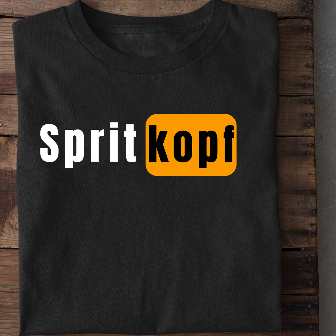 Spritkopf | Unisex  Shirt