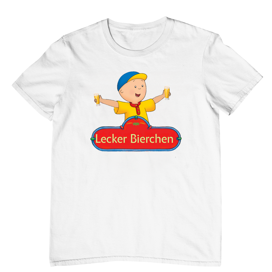 Lecker Bierchen Caillou | Unisex  Shirt