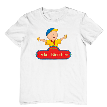 Lecker Bierchen Caillou | Unisex  Shirt