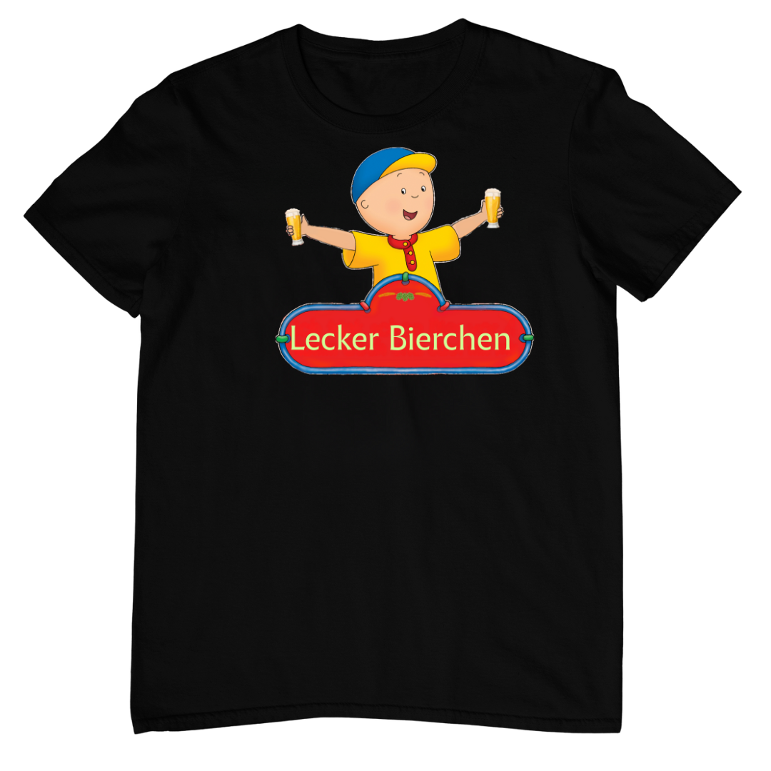 Lecker Bierchen Caillou | Unisex  Shirt