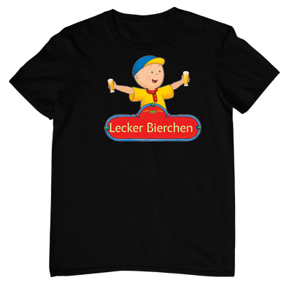 Lecker Bierchen Caillou | Unisex  Shirt