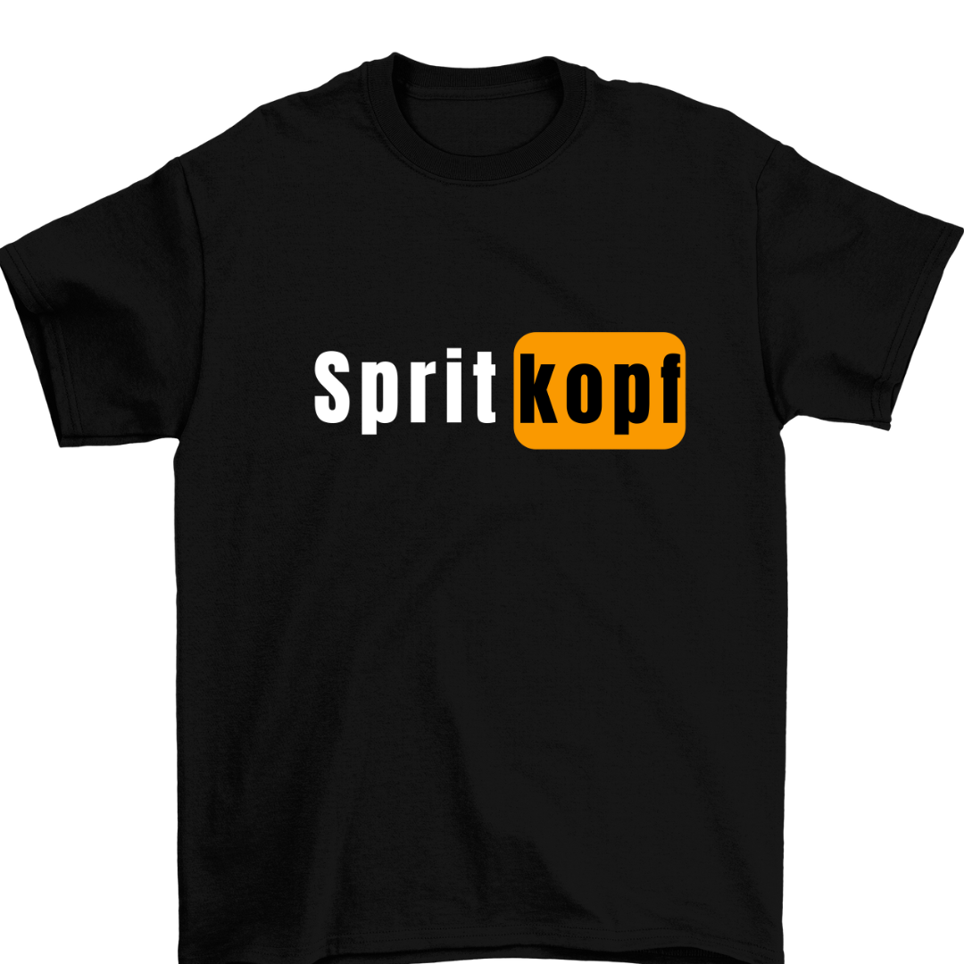 Spritkopf | Unisex  Shirt