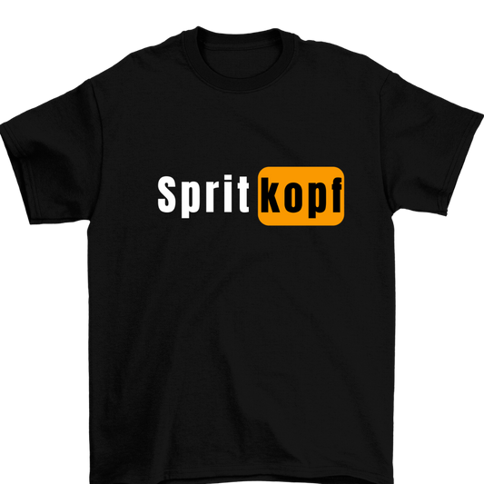 Spritkopf | Unisex  Shirt