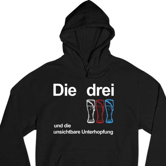 Die  drei...      | Unisex  Hoodie