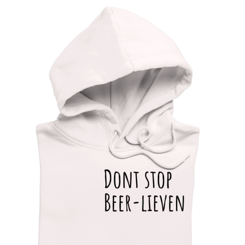 Dont Stop  Brustprint | Unisex Hoodie
