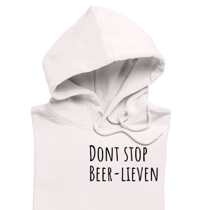 Dont Stop  Brustprint | Unisex Hoodie