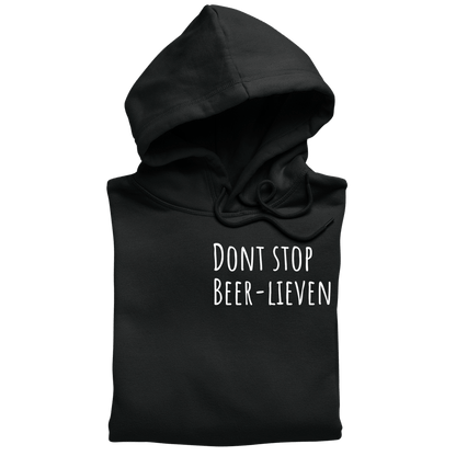 Dont Stop  Brustprint | Unisex Hoodie