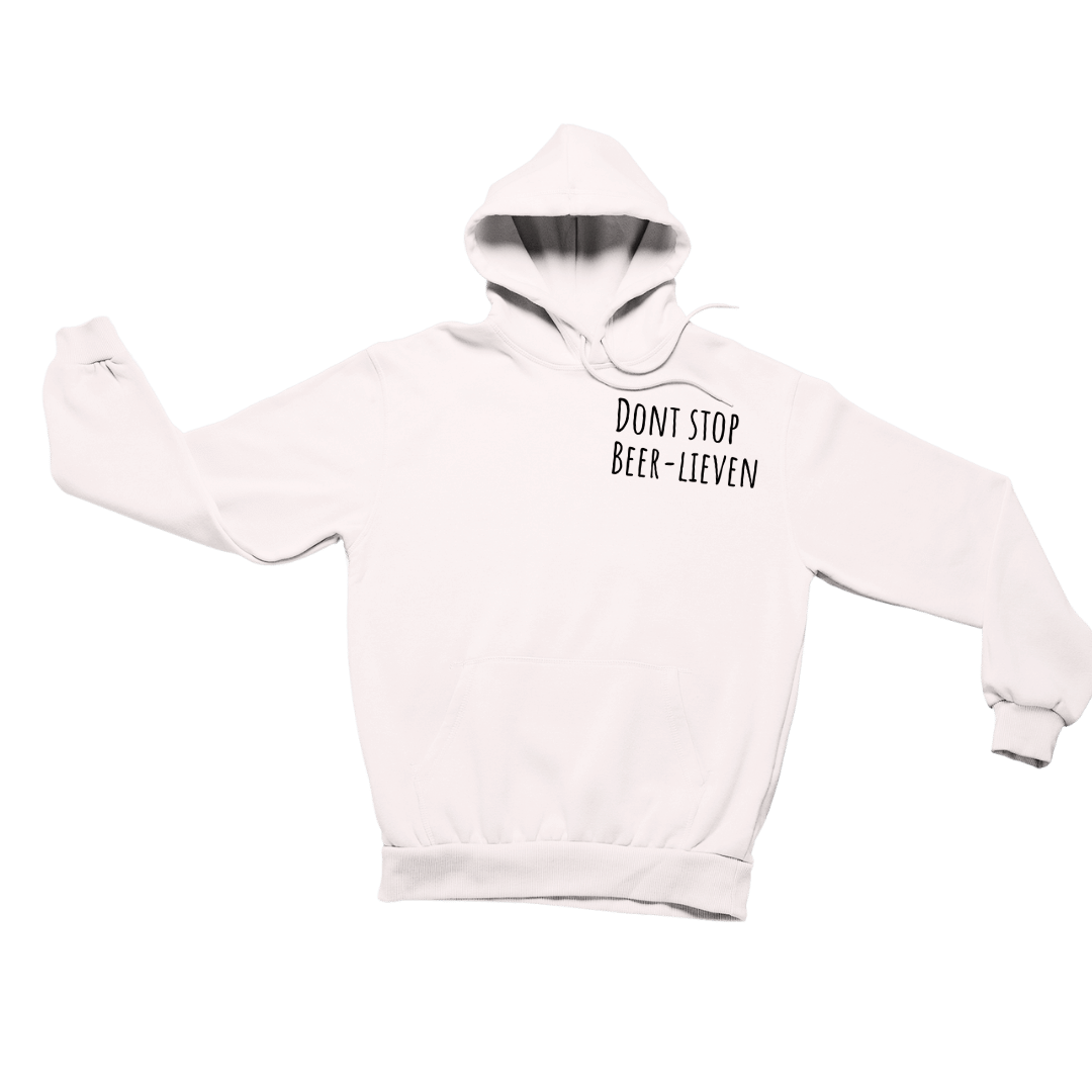 Dont Stop  Brustprint | Unisex Hoodie