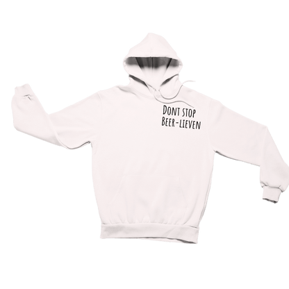 Dont Stop  Brustprint | Unisex Hoodie