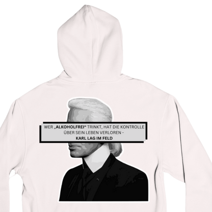 Karl lag im Feld Backprint   | Unisex Hoodie