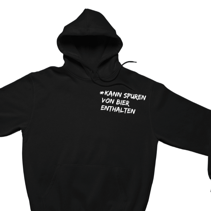 * Kann Spuren  Brustprint  | Unisex Hoodie