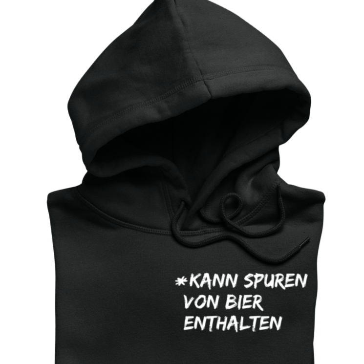 * Kann Spuren  Brustprint  | Unisex Hoodie