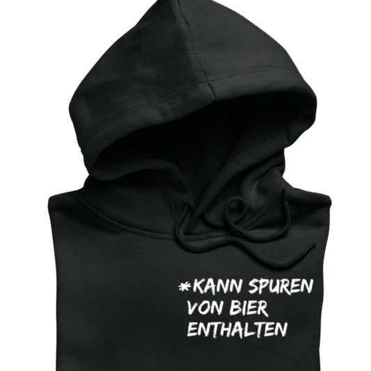 * Kann Spuren  Brustprint  | Unisex Hoodie