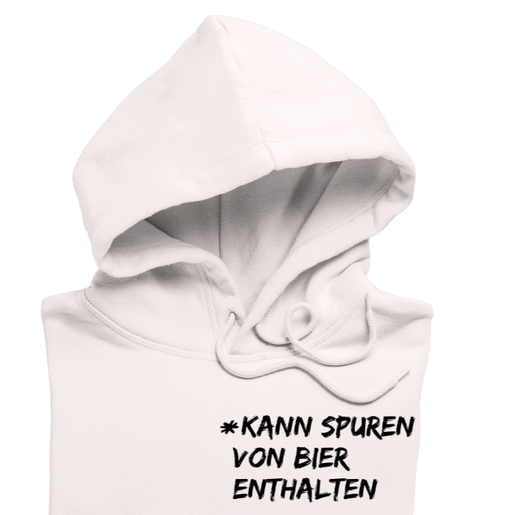 * Kann Spuren  Brustprint  | Unisex Hoodie