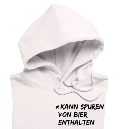* Kann Spuren  Brustprint  | Unisex Hoodie