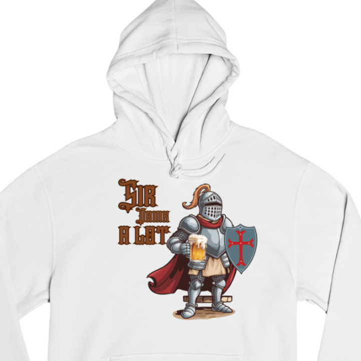 Sir Drink a lot | |Unisex Hoodie
