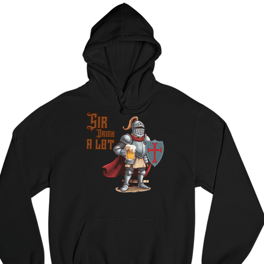 Sir Drink a lot | |Unisex Hoodie