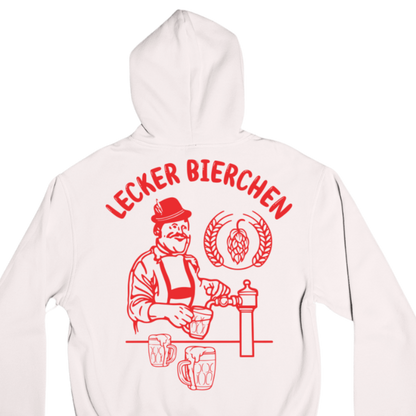 Lecker Bierchen Backprint | Unisex Hoodie